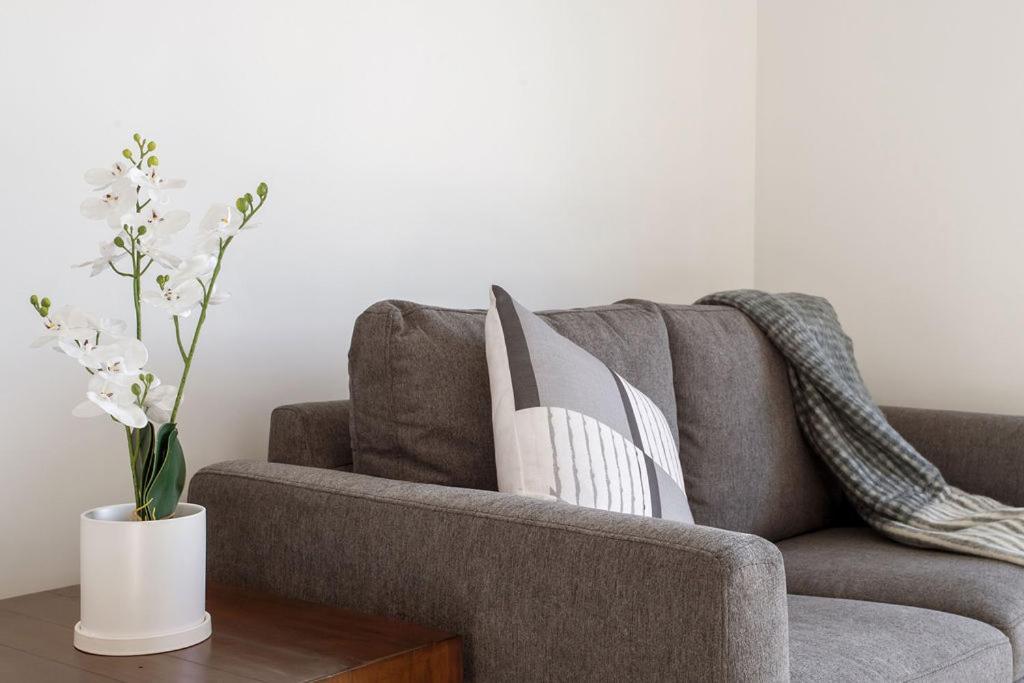 شقة Stylish Brand New Sunny 3Bdrm 3Bth Garage Sleeps 6 كريستتشيرش المظهر الخارجي الصورة